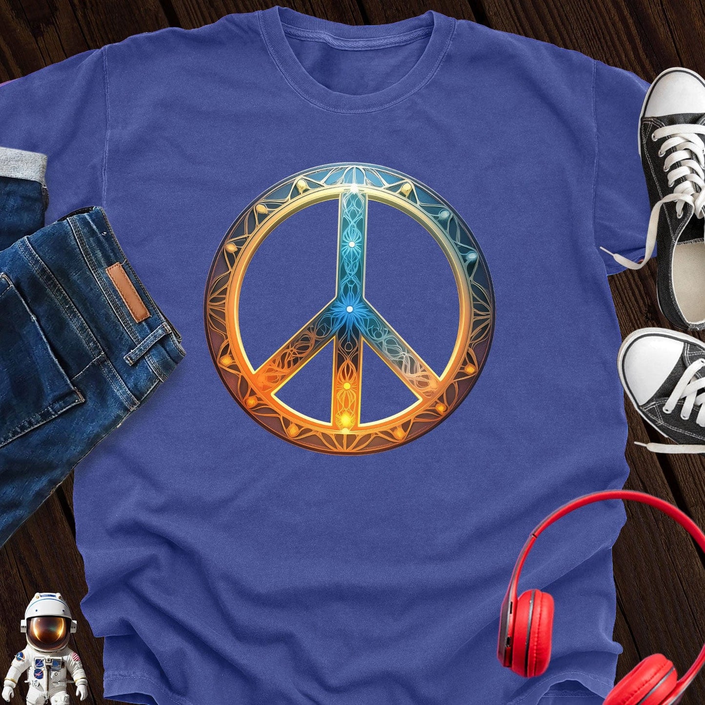 Peace in Universe T-Shirt