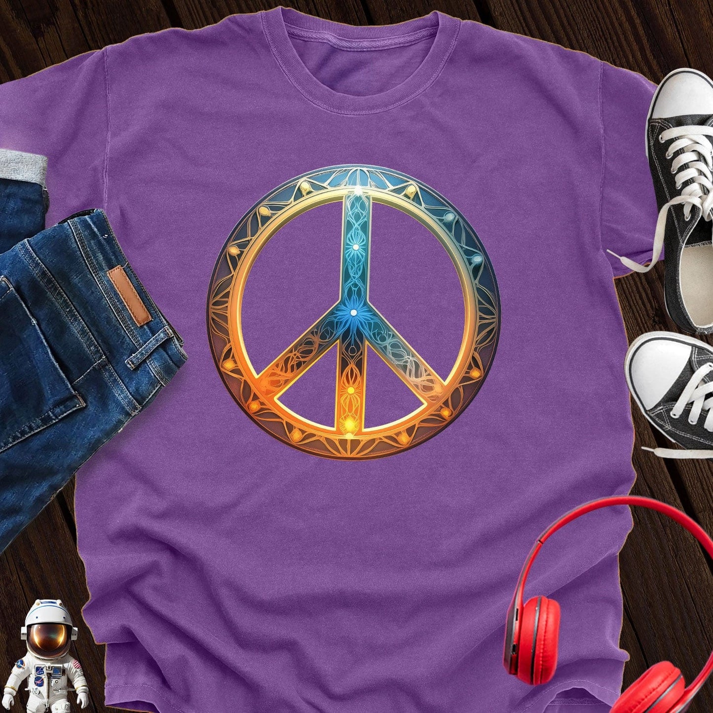 Peace in Universe T-Shirt