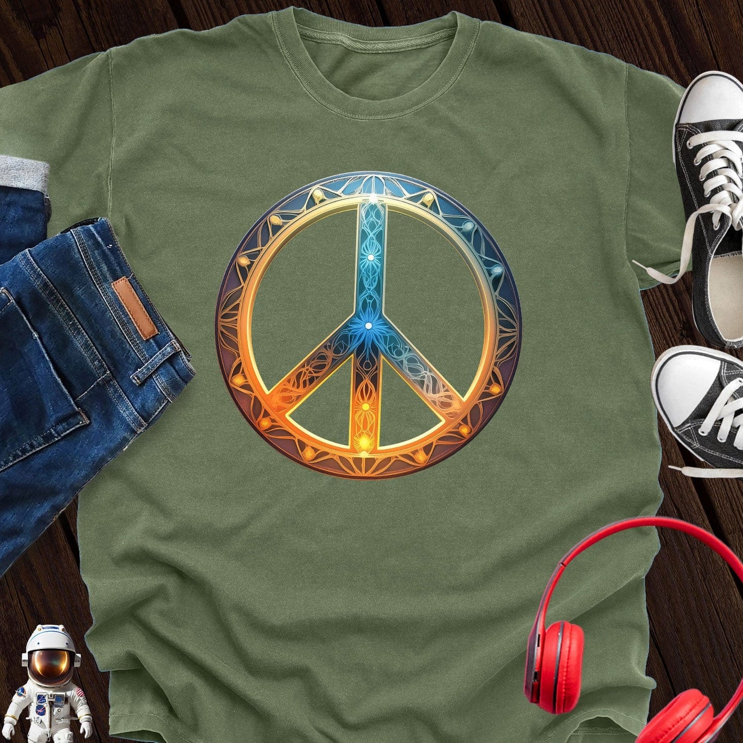 Peace in Universe T-Shirt