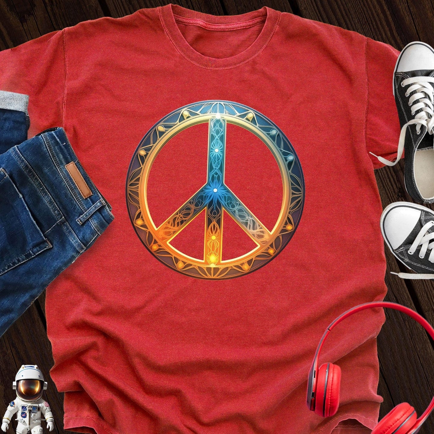 Peace in Universe T-Shirt