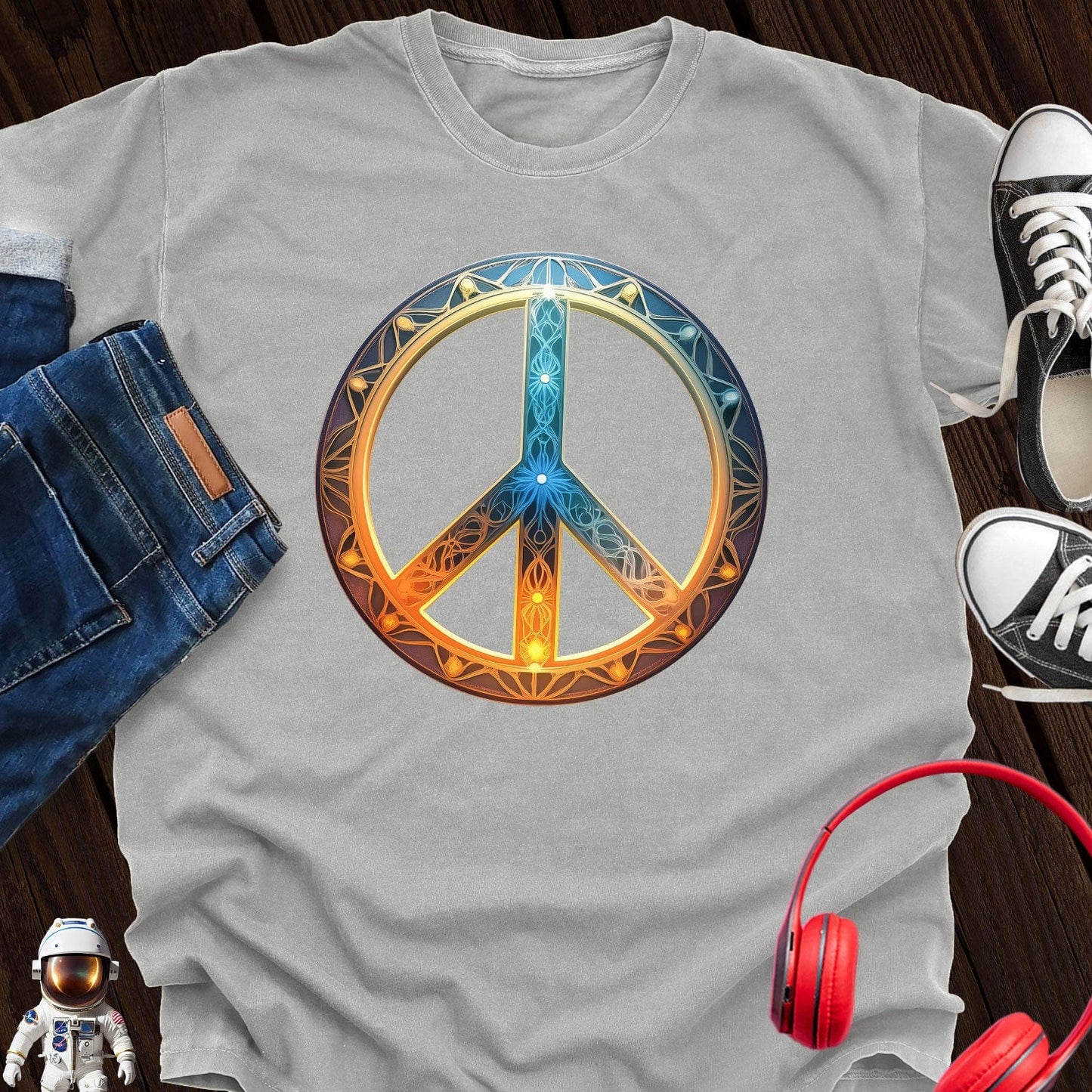 Peace in Universe T-Shirt