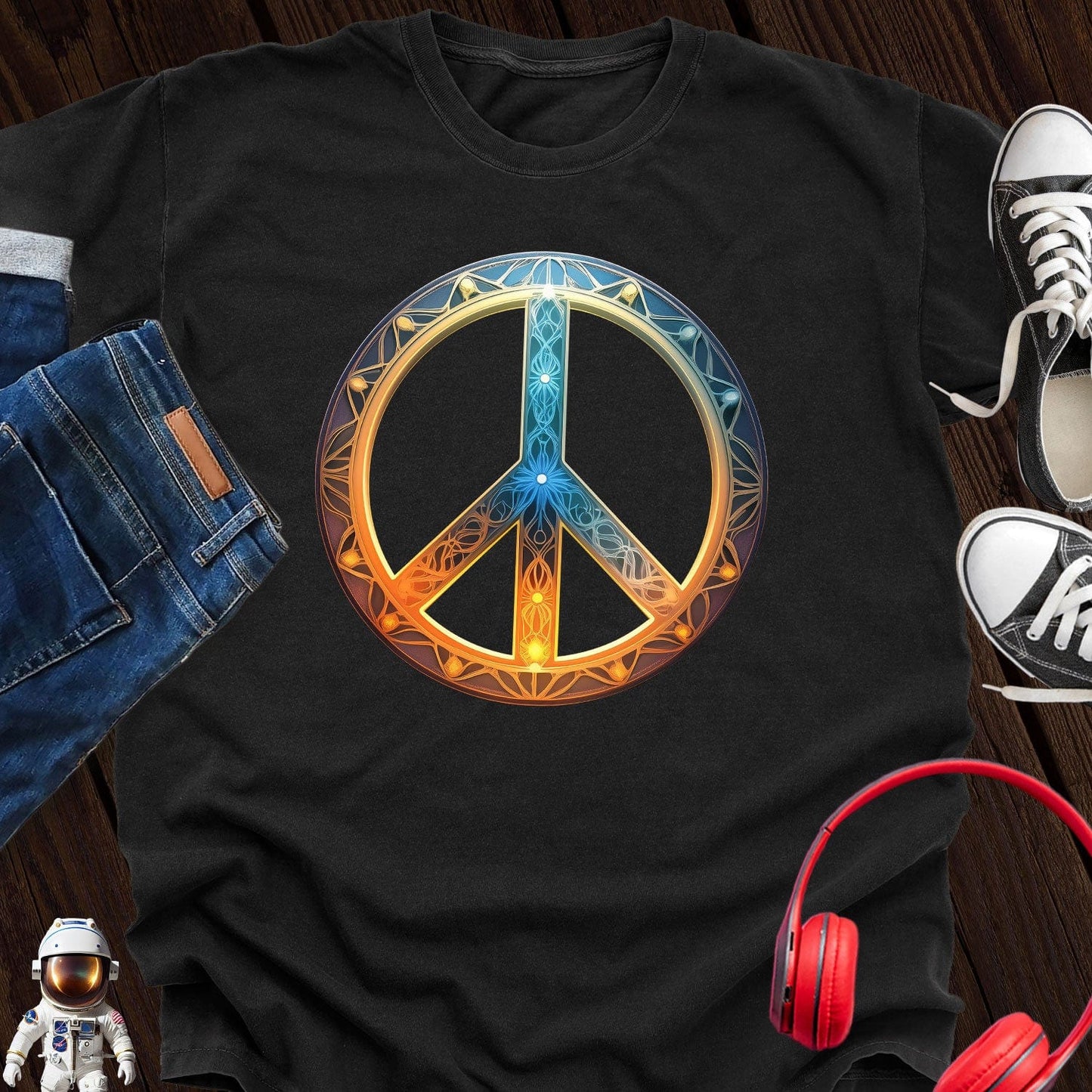 Peace in Universe T-Shirt