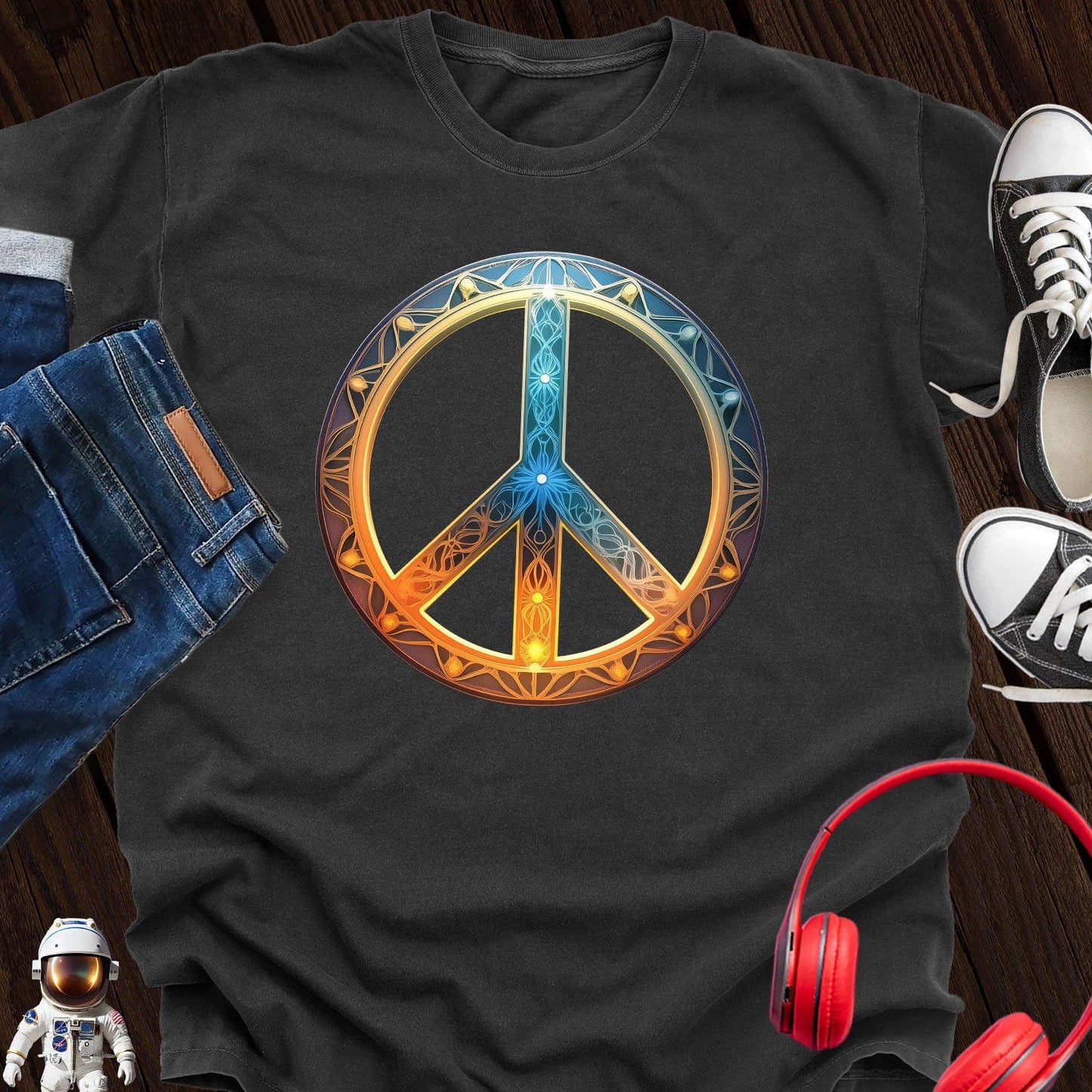 Peace in Universe T-Shirt