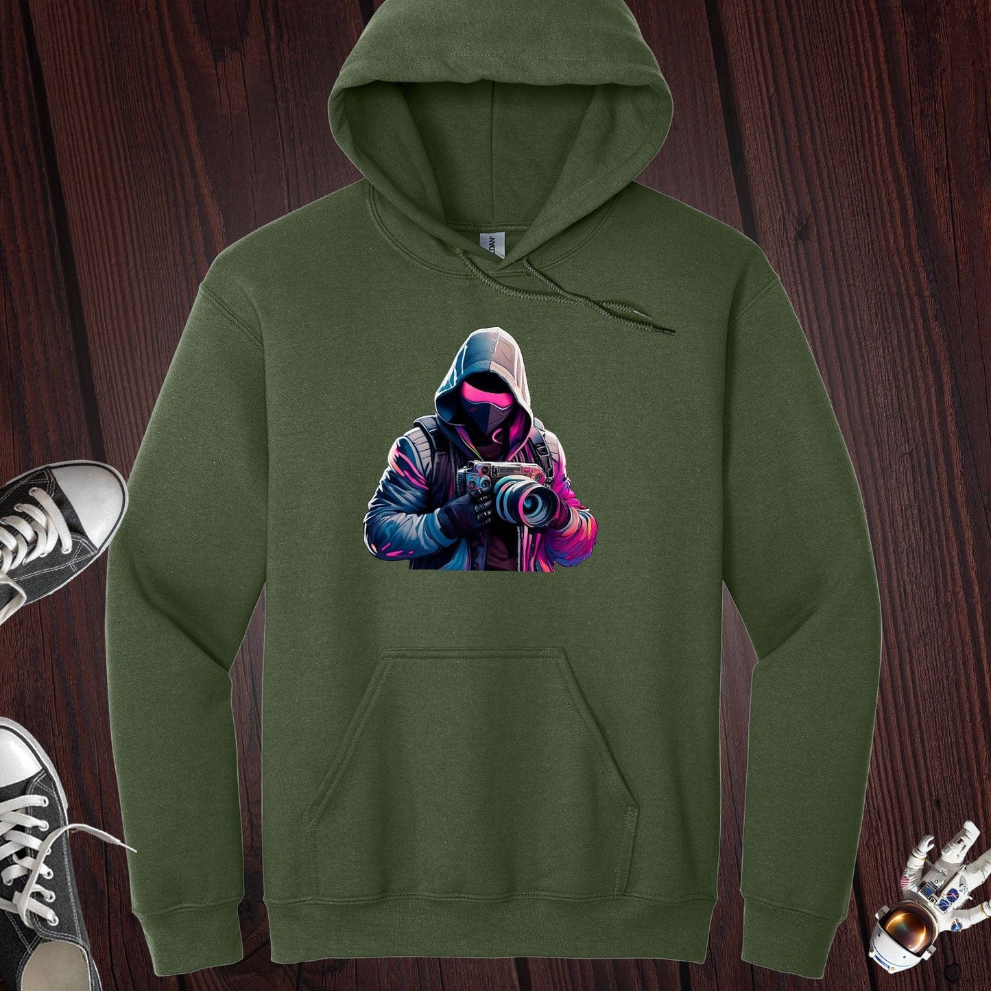 Photographer Outta Space Hoodie