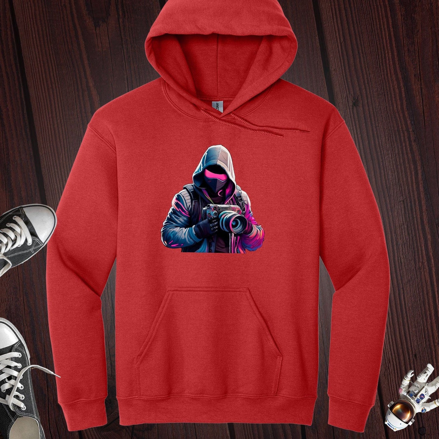 Photographer Outta Space Hoodie