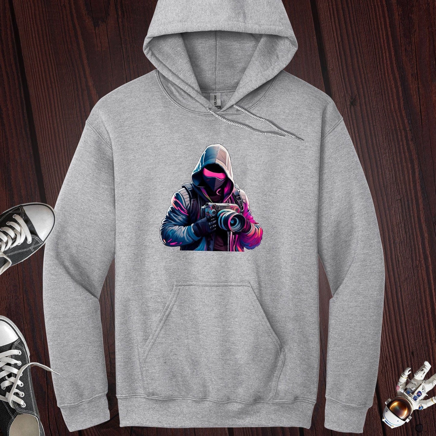 Photographer Outta Space Hoodie