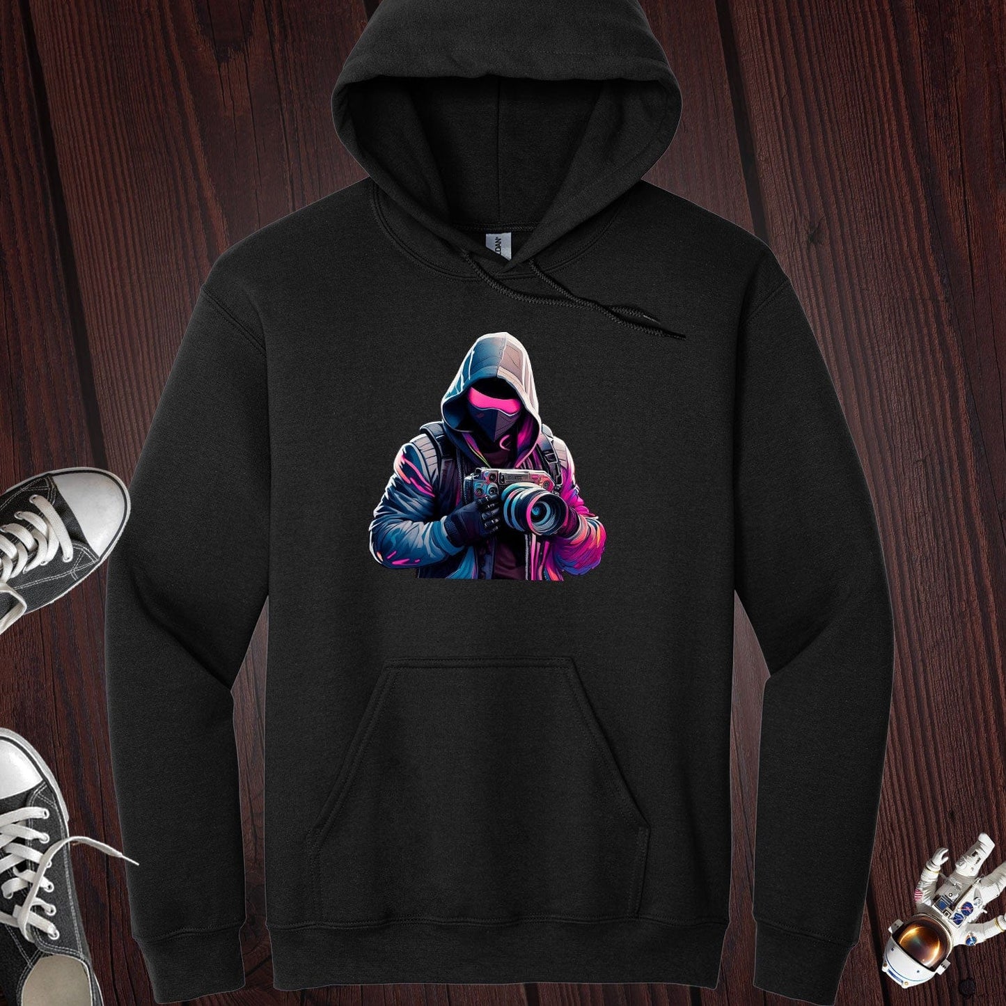 Photographer Outta Space Hoodie