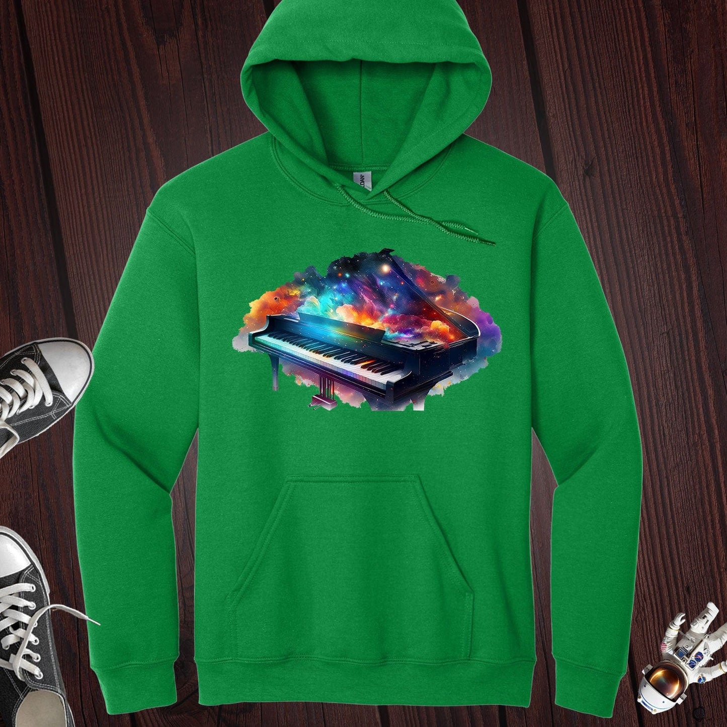 Piano Melodies Hoodie