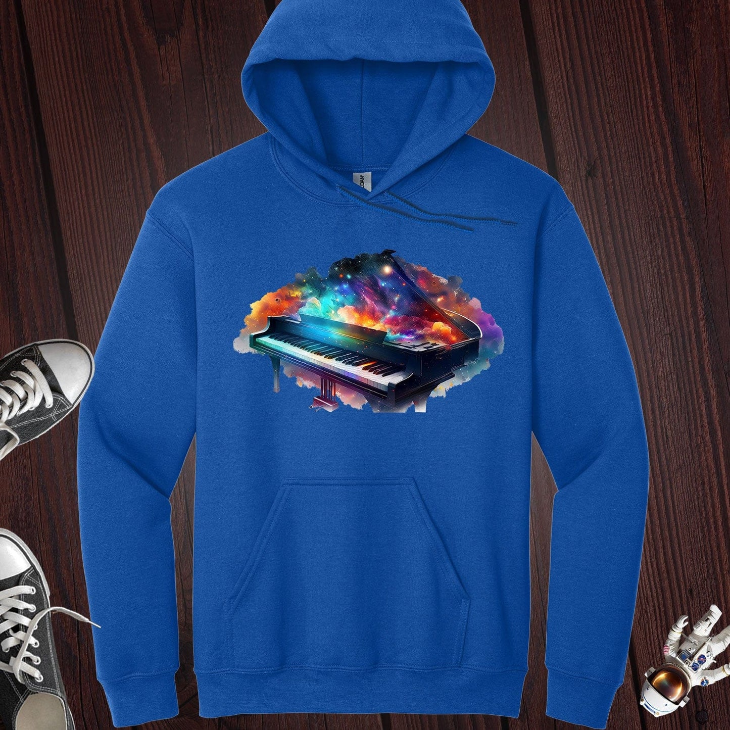 Piano Melodies Hoodie