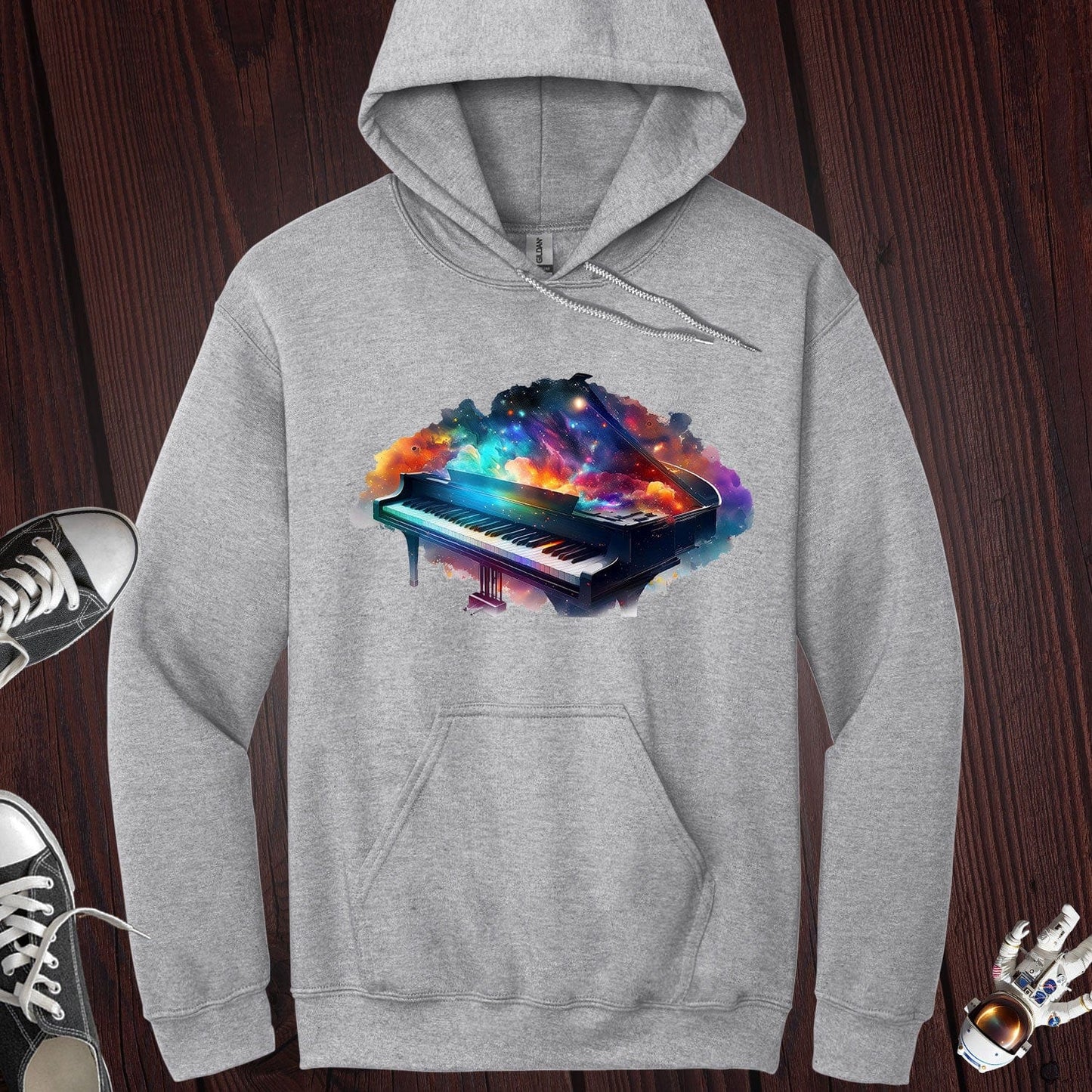 Piano Melodies Hoodie