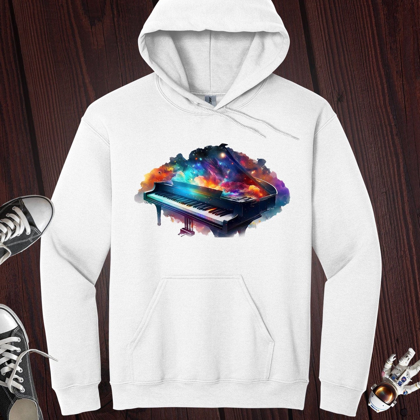 Piano Melodies Hoodie