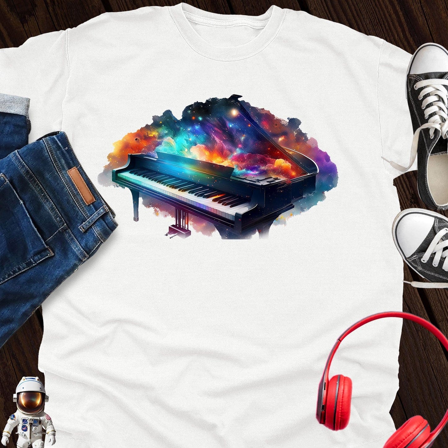 Piano Melodies T-Shirt