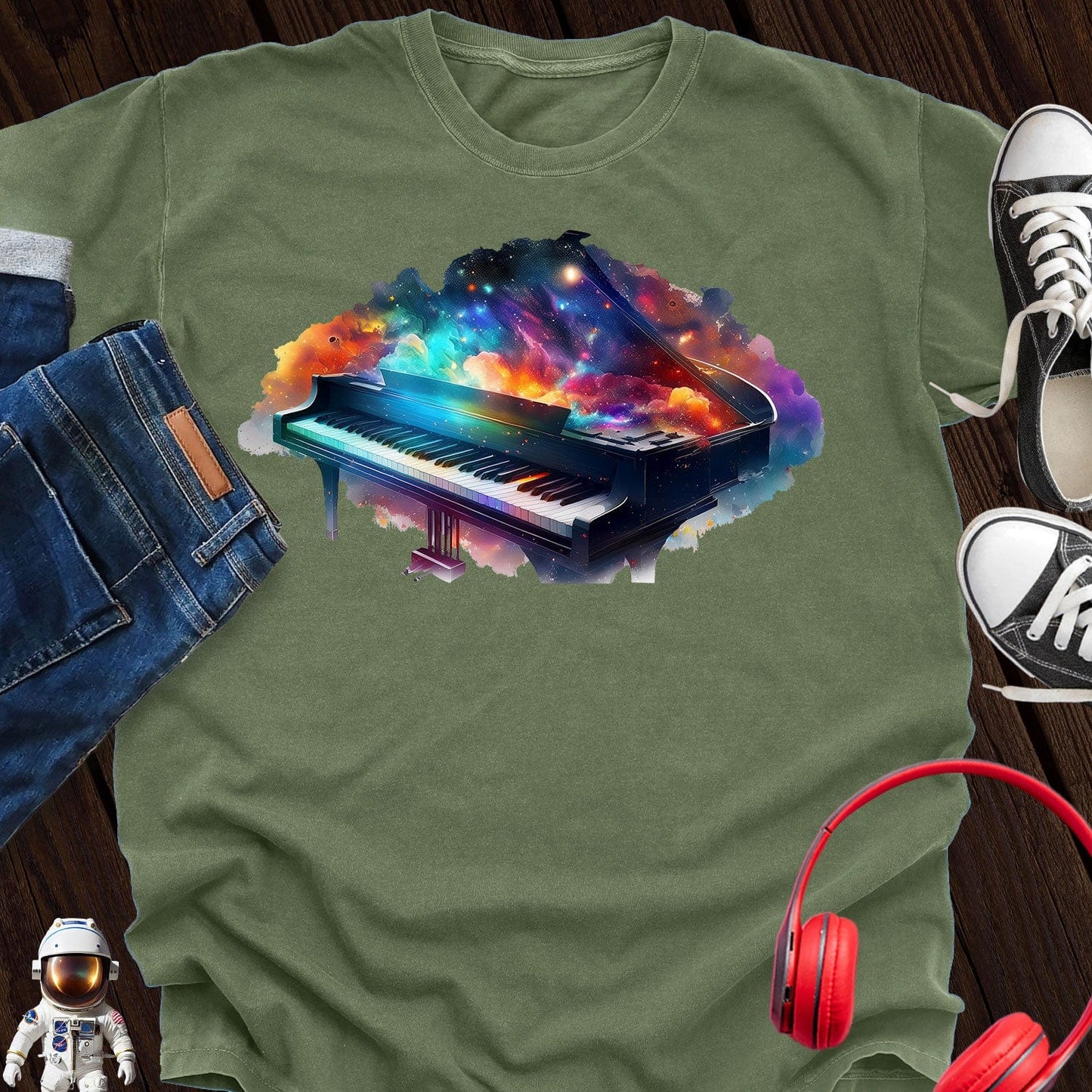 Piano Melodies T-Shirt