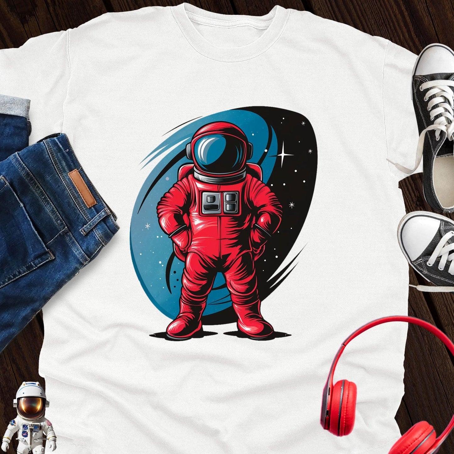 Proud Astronaut T-Shirt