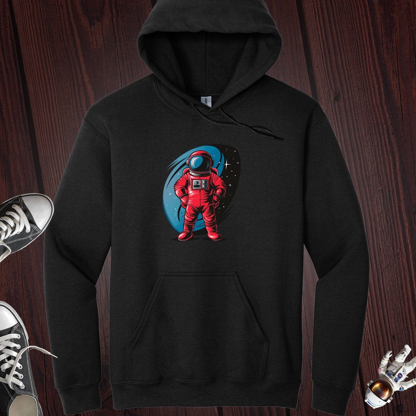 Proud Astronaut Hoodie