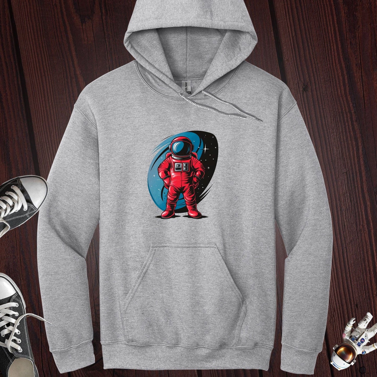 Proud Astronaut Hoodie