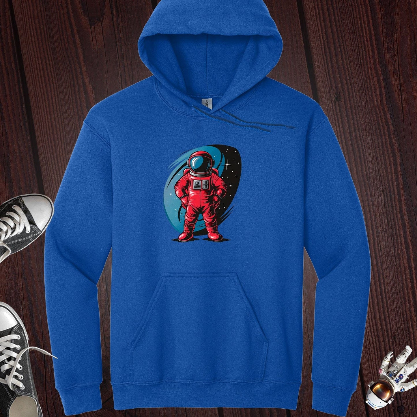 Proud Astronaut Hoodie