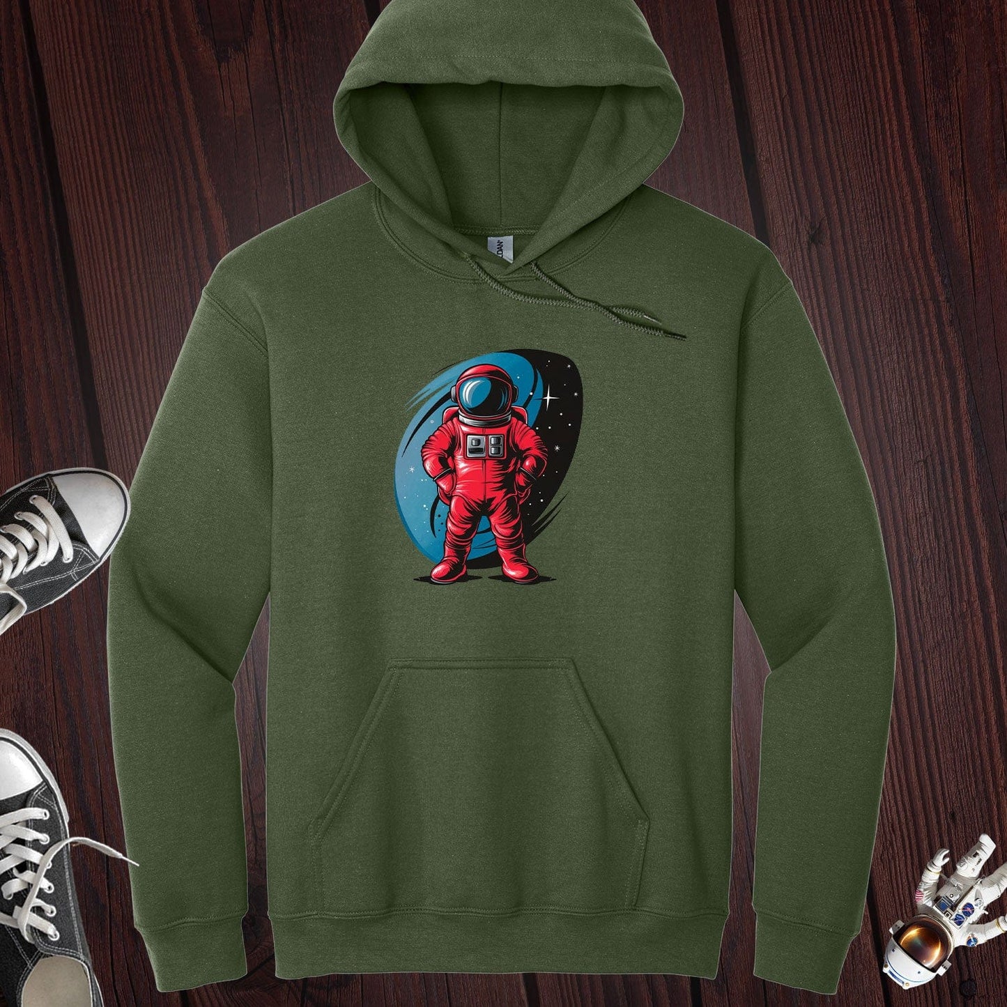 Proud Astronaut Hoodie