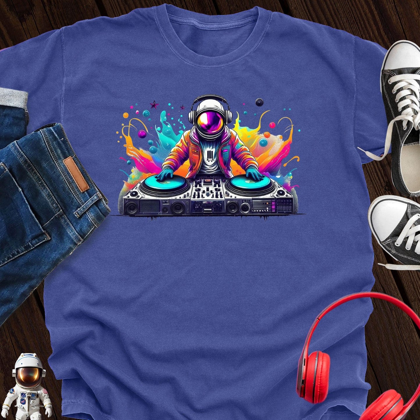 Rocking DJ T-Shirt