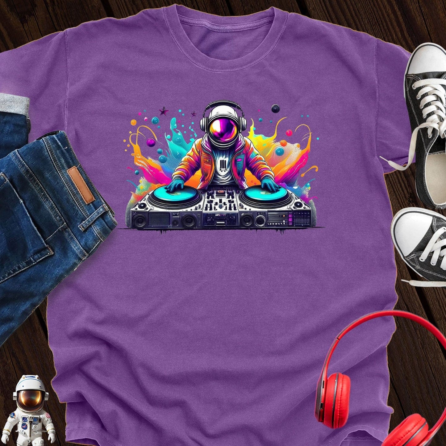 Rocking DJ T-Shirt