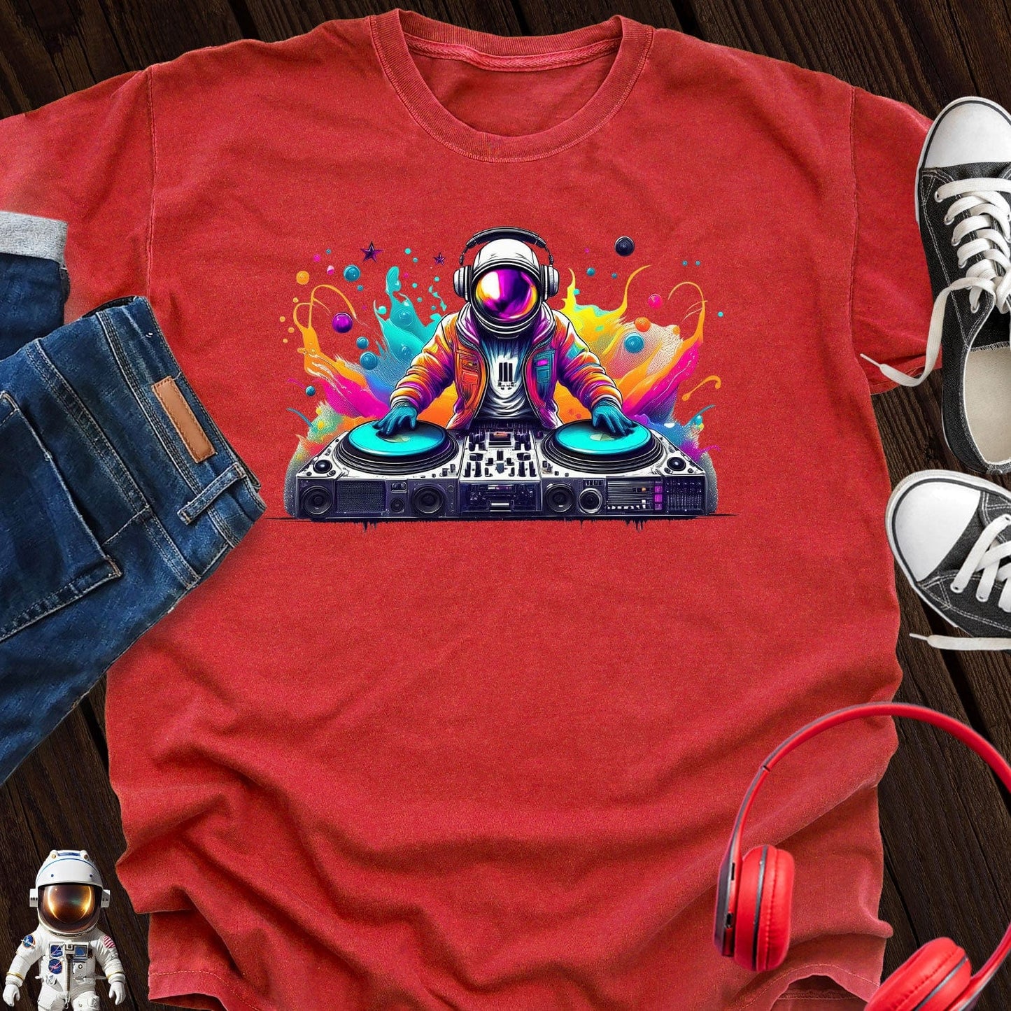 Rocking DJ T-Shirt