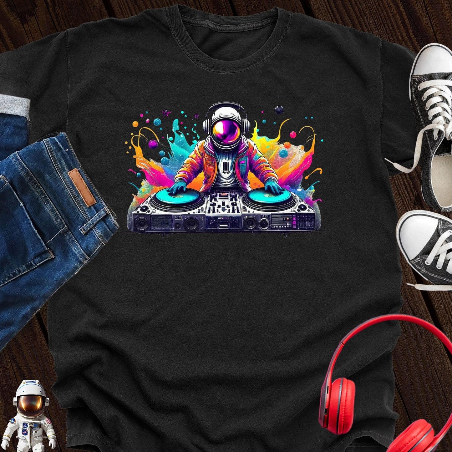 Rocking DJ T-Shirt