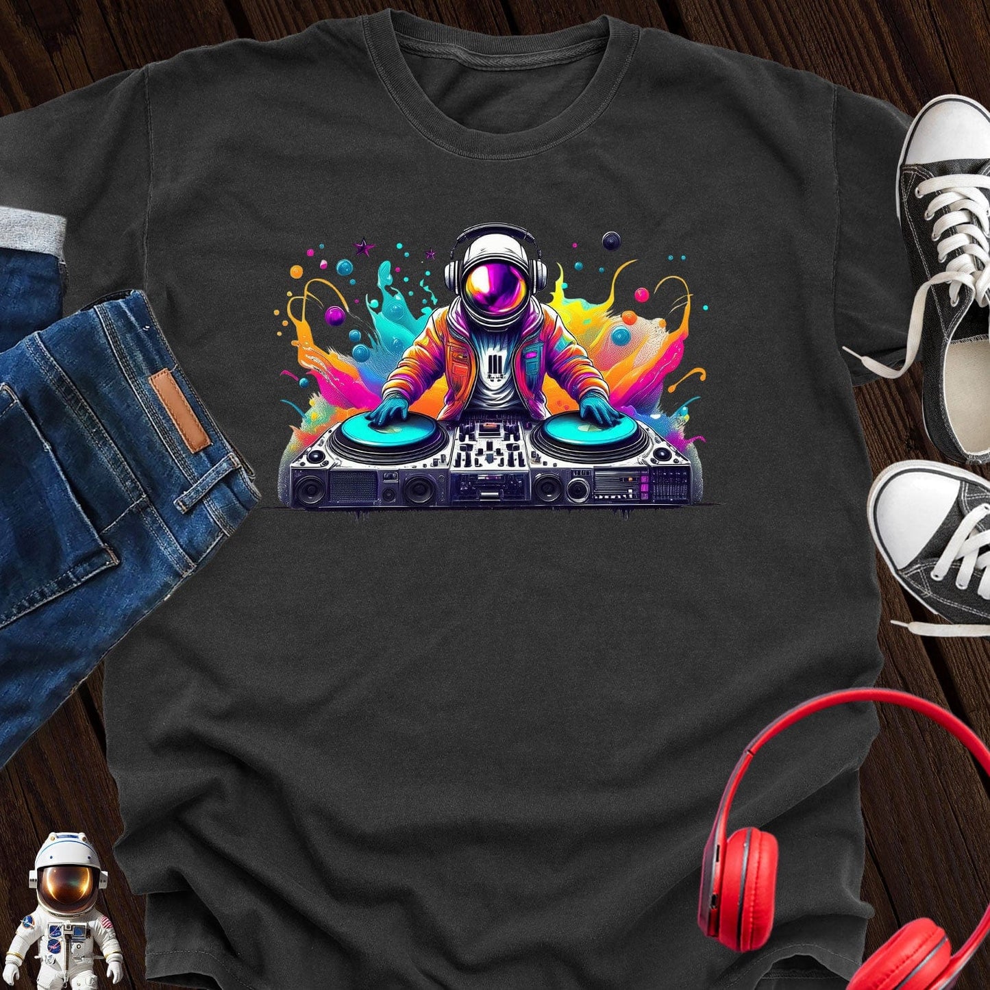 Rocking DJ T-Shirt