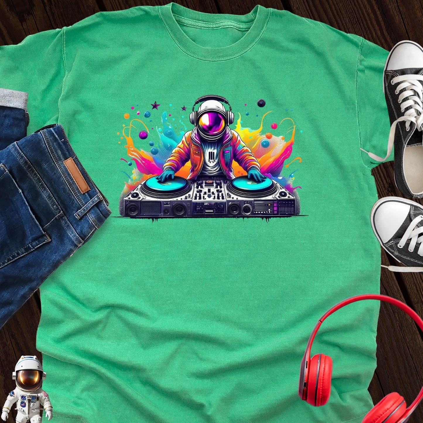 Rocking DJ T-Shirt