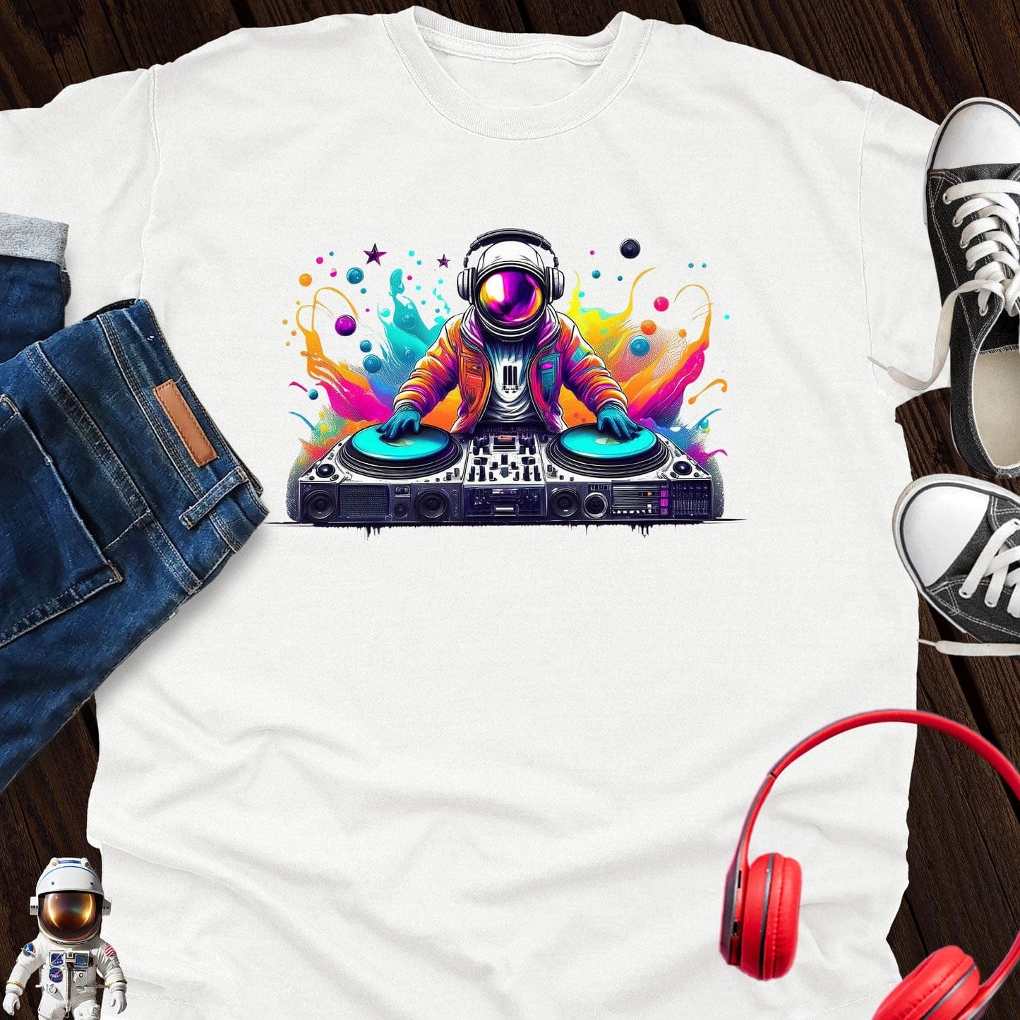 Rocking DJ T-Shirt