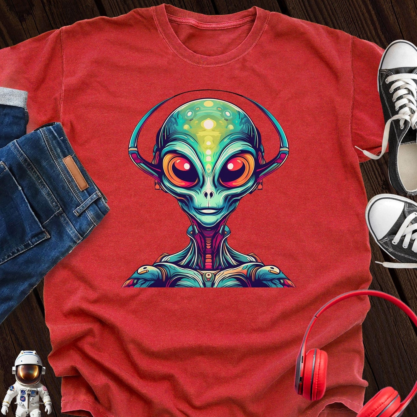 Royal Alien T-Shirt