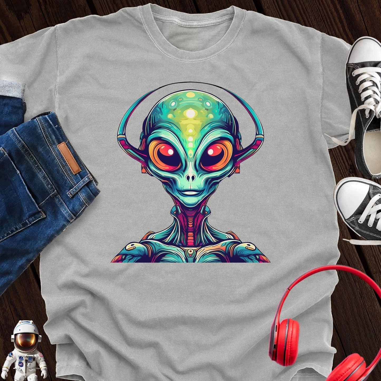 Royal Alien T-Shirt