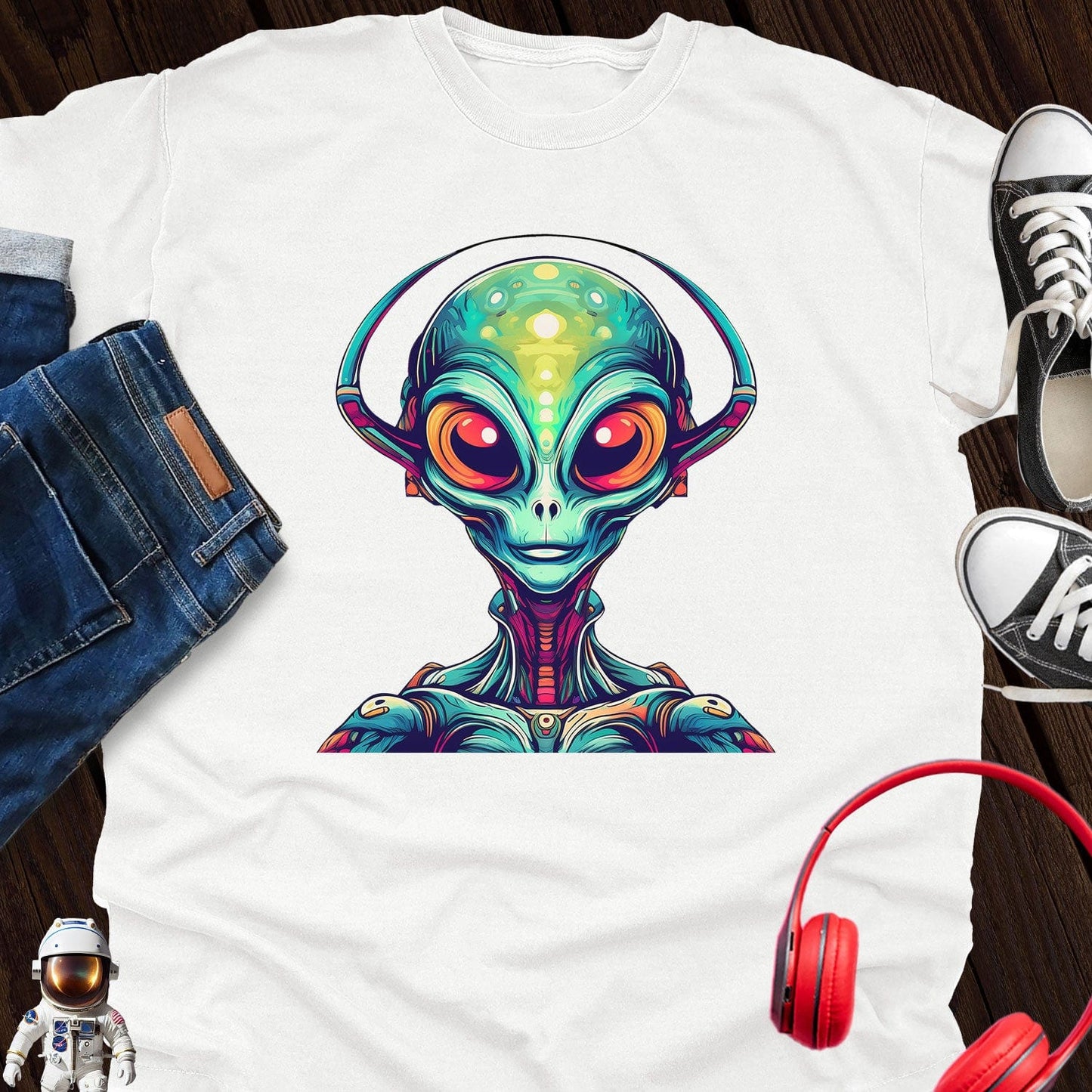 Royal Alien T-Shirt