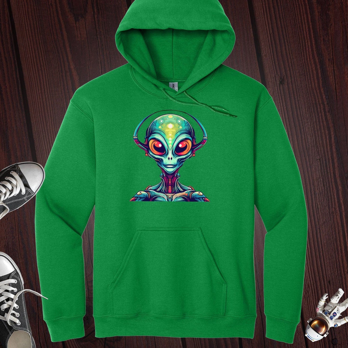 Royal Alien Hoodie