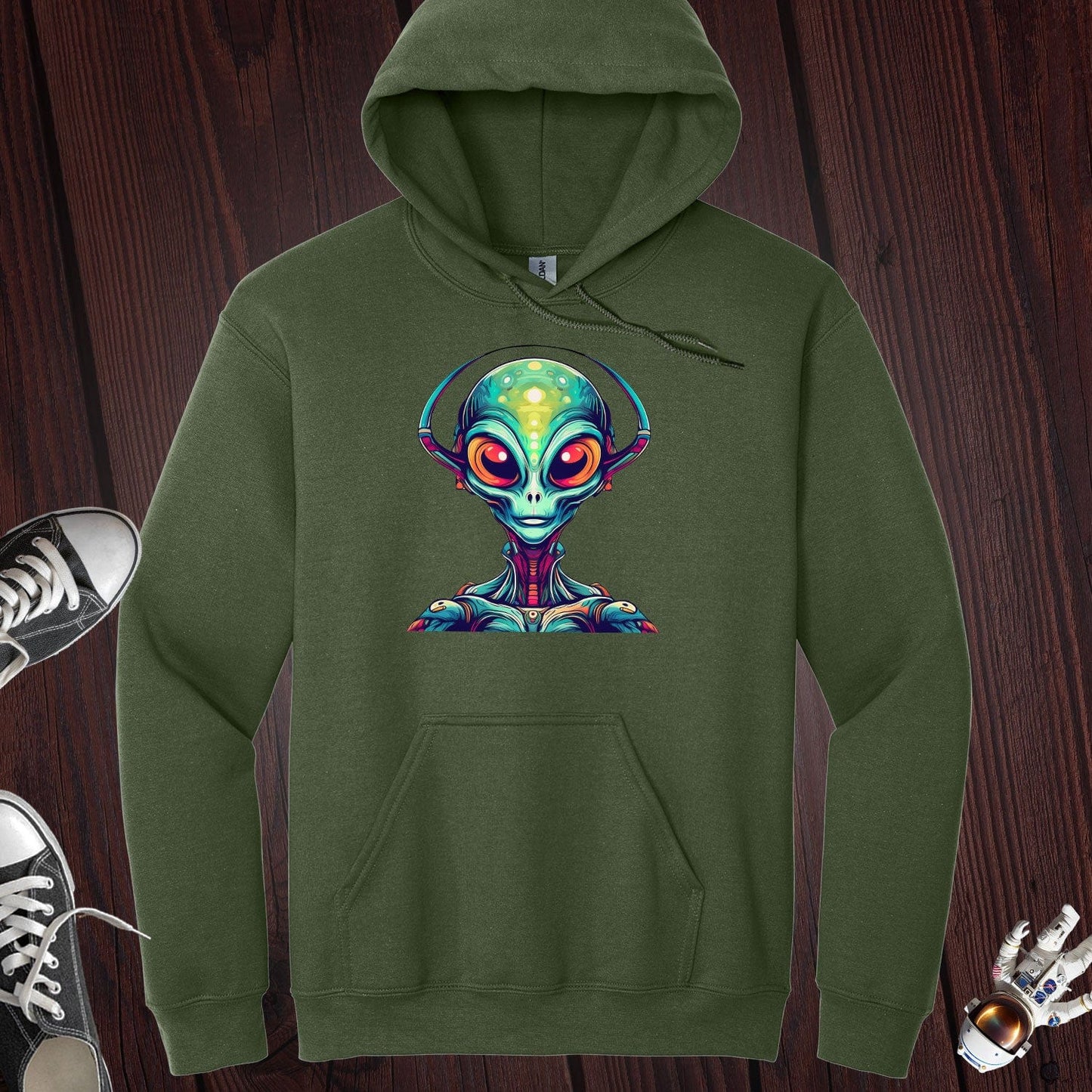 Royal Alien Hoodie