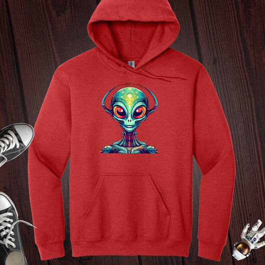 Royal Alien Hoodie