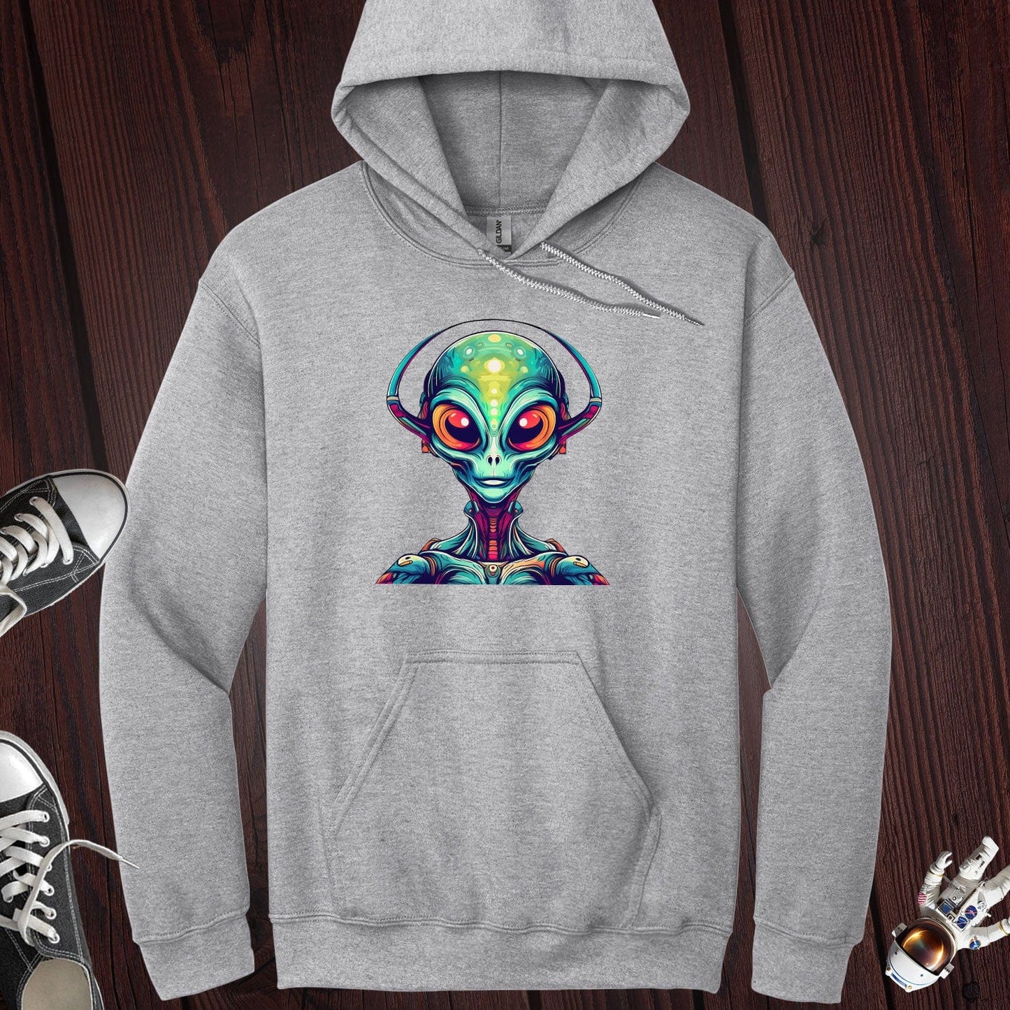 Royal Alien Hoodie