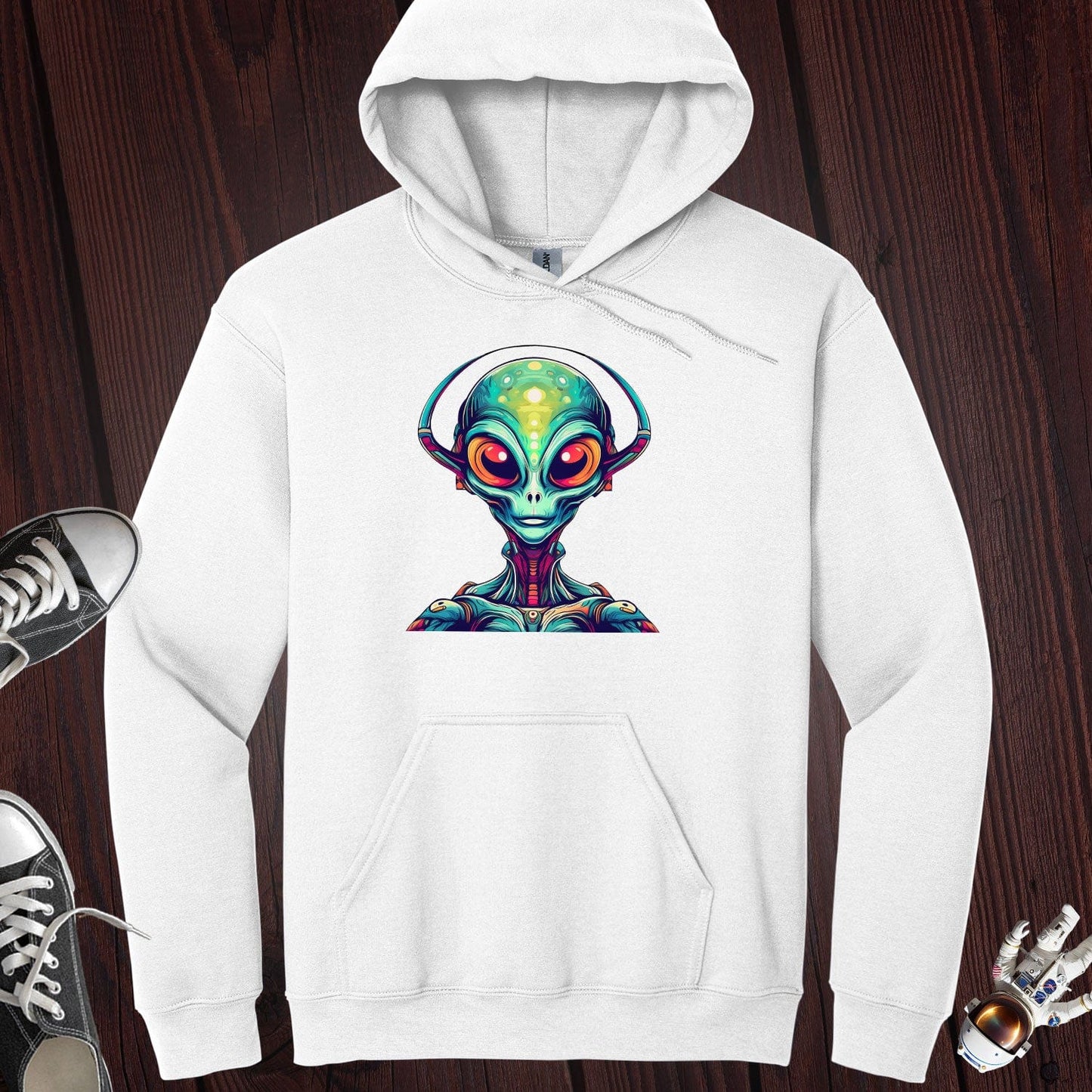 Royal Alien Hoodie