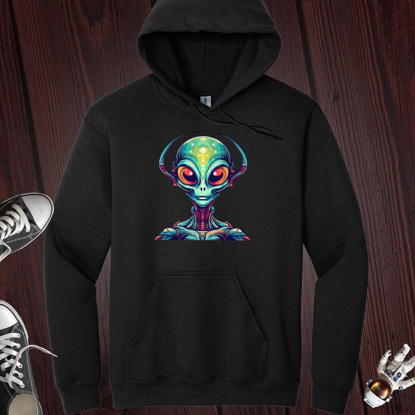 Royal Alien Hoodie