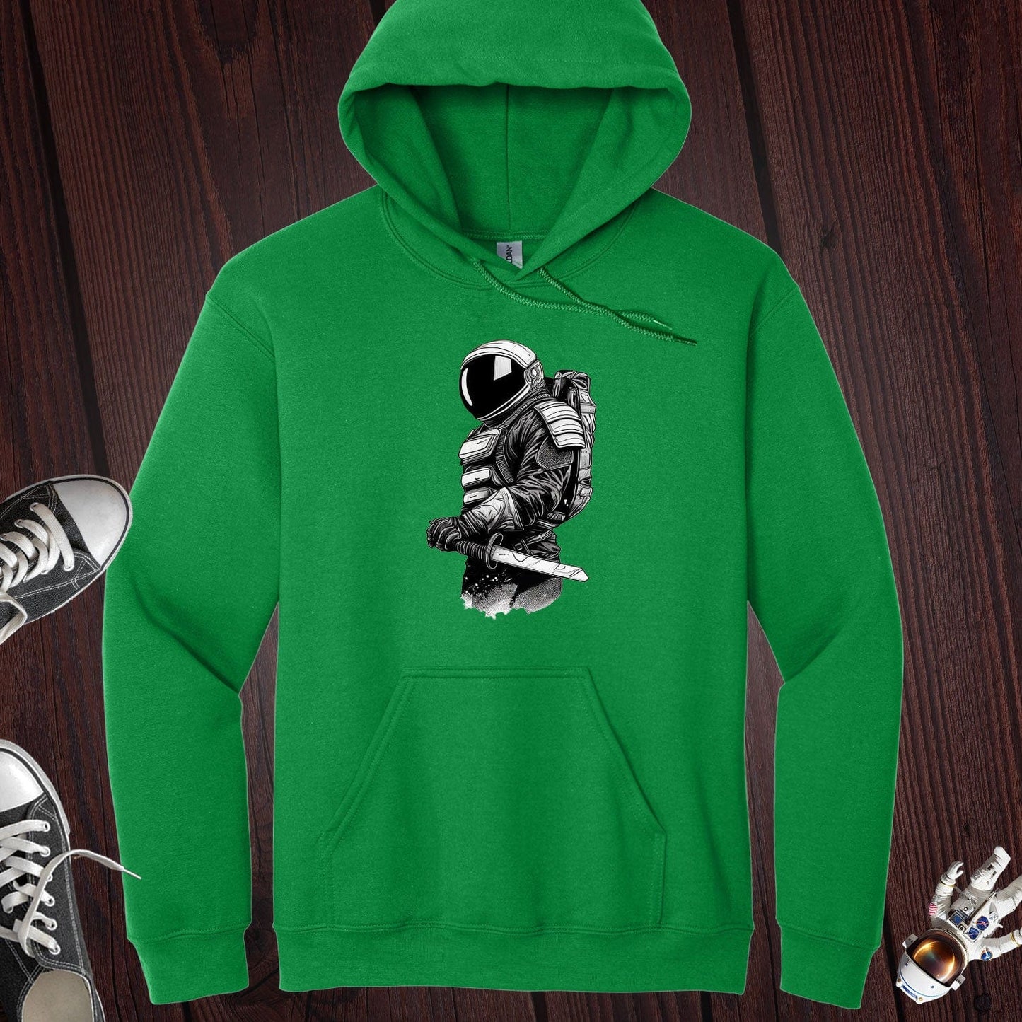 Samurai Astronaut Hoodie