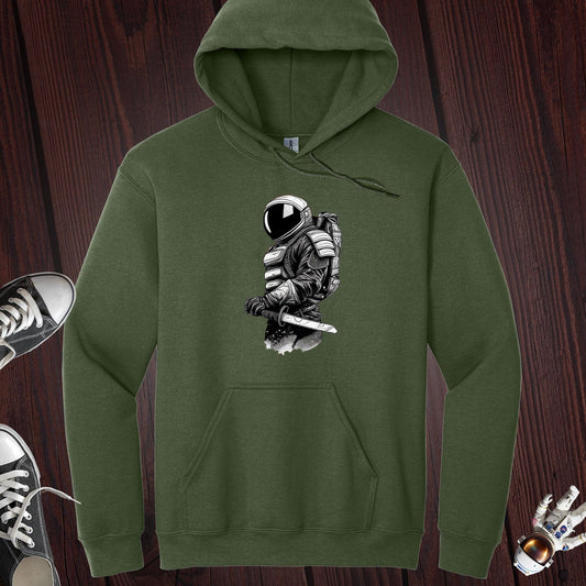 Samurai Astronaut Hoodie