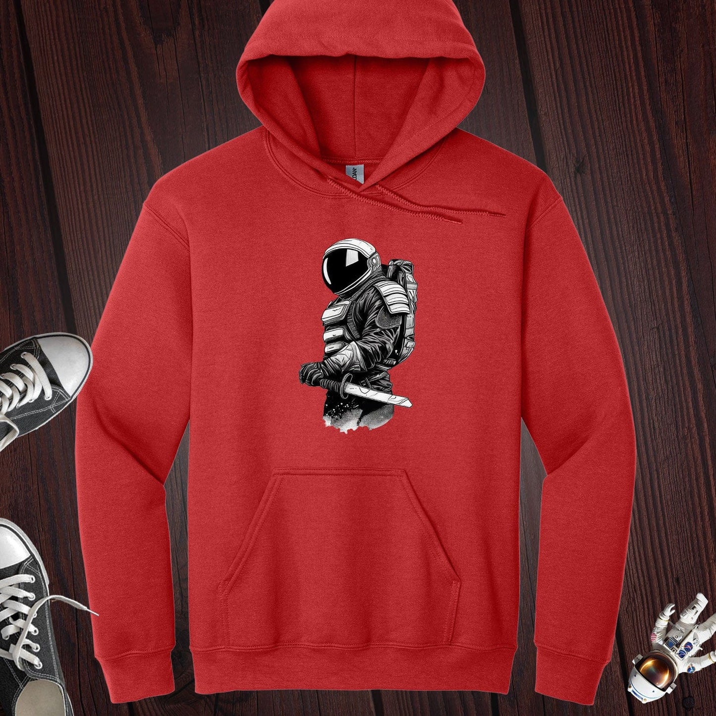 Samurai Astronaut Hoodie