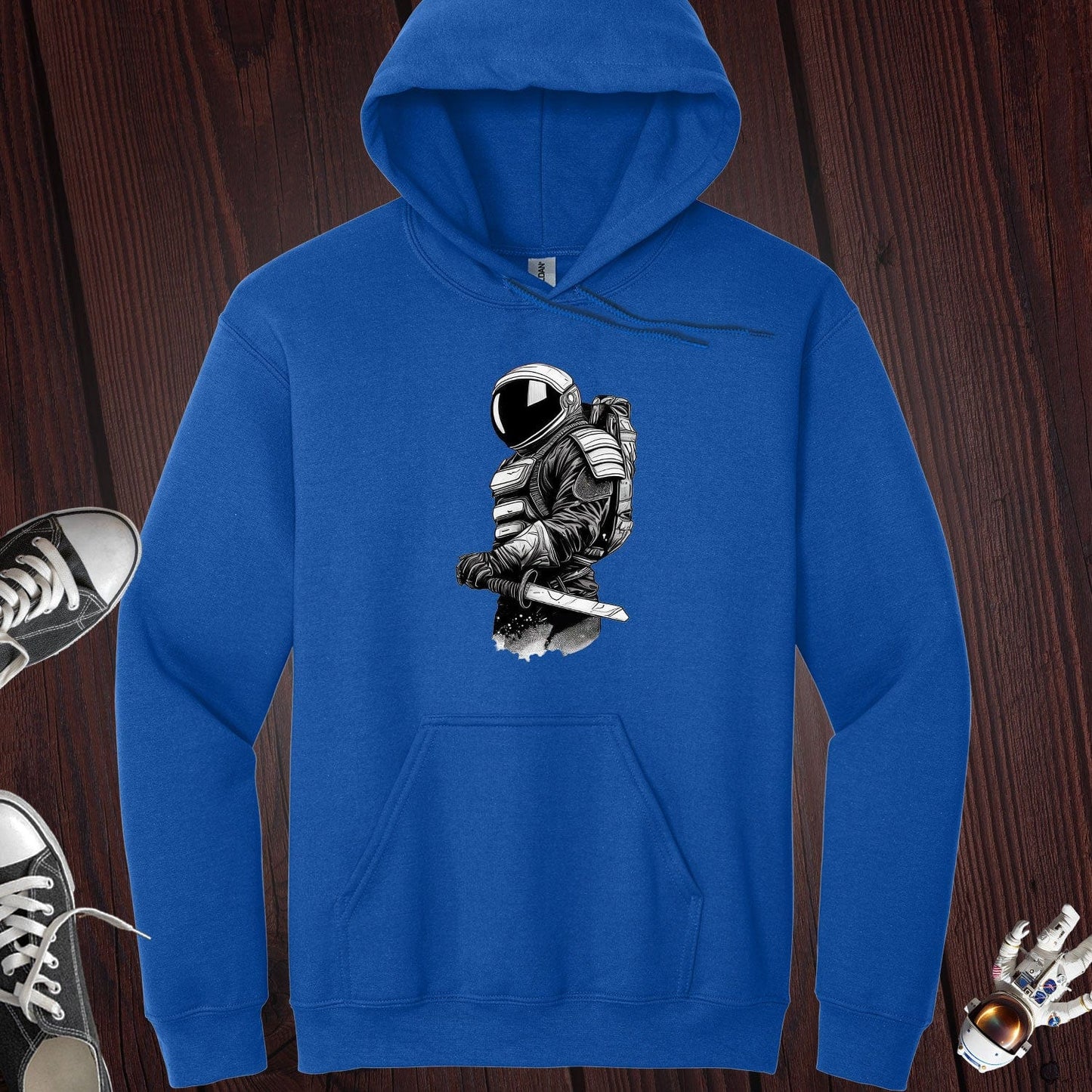 Samurai Astronaut Hoodie