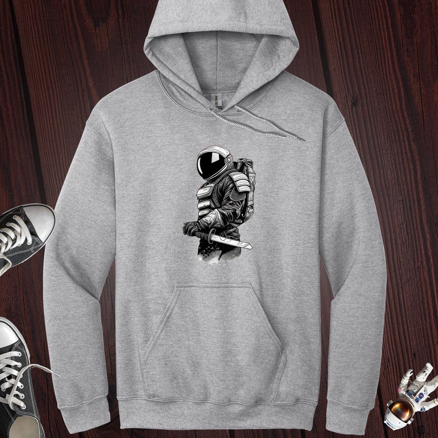 Samurai Astronaut Hoodie