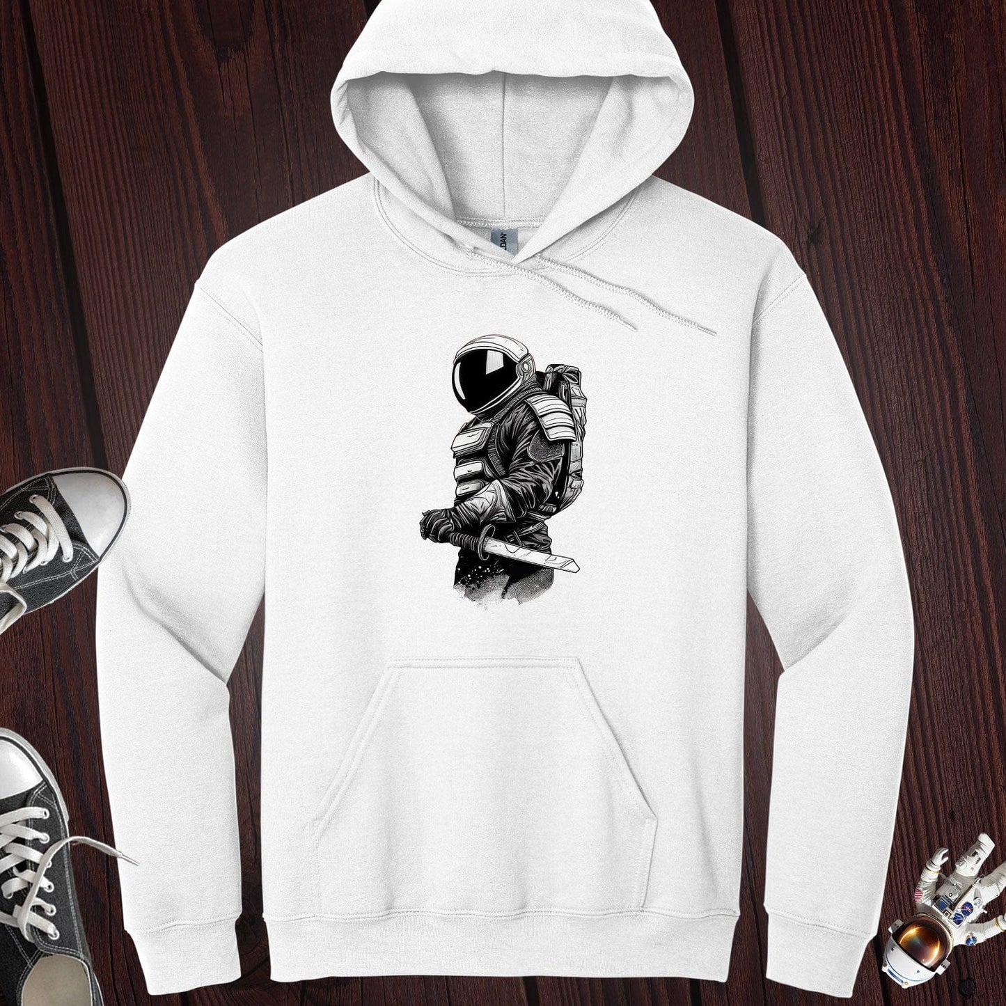 Samurai Astronaut Hoodie