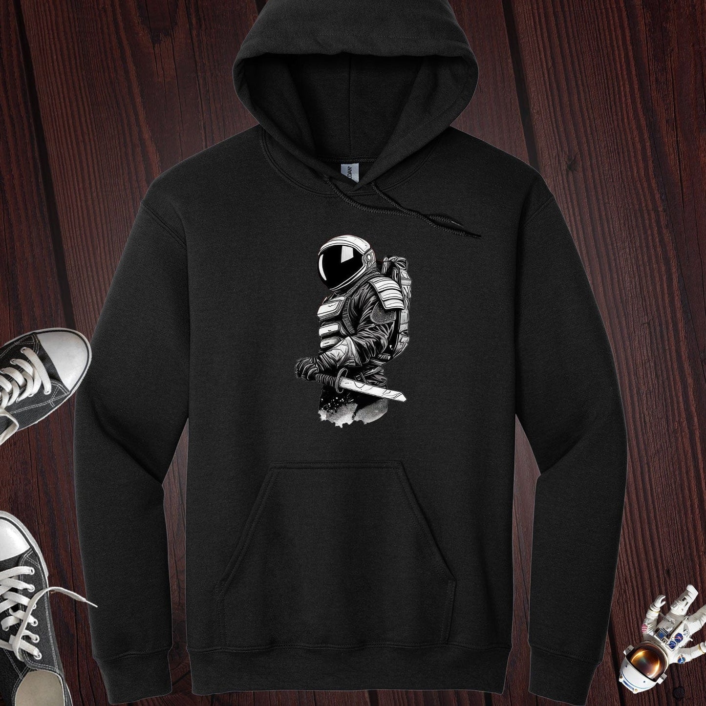 Samurai Astronaut Hoodie