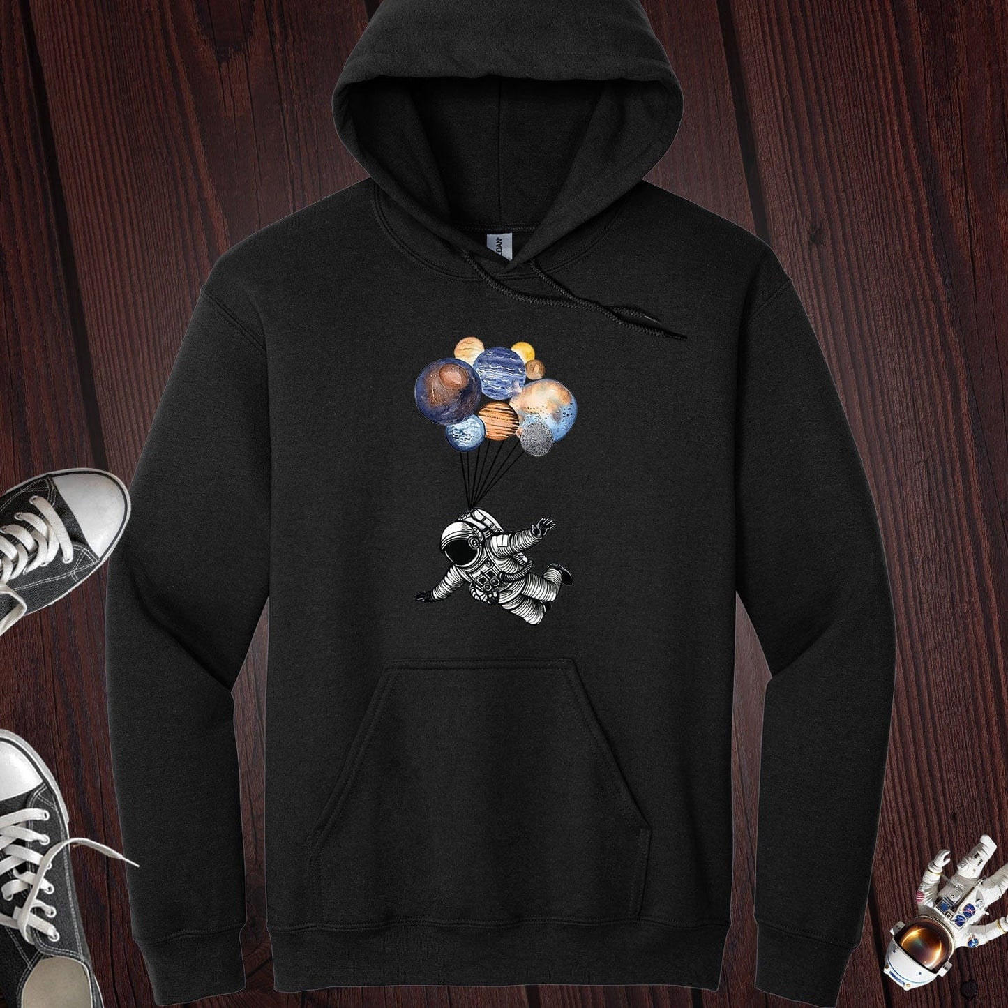 Astronaut Skydiving Hoodie