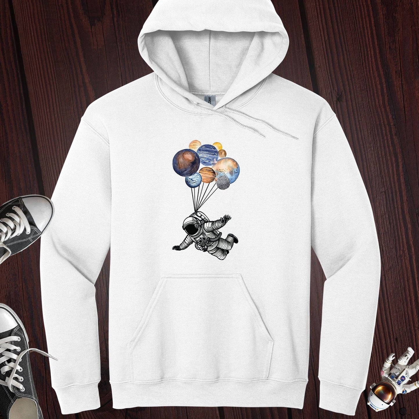 Astronaut Skydiving Hoodie