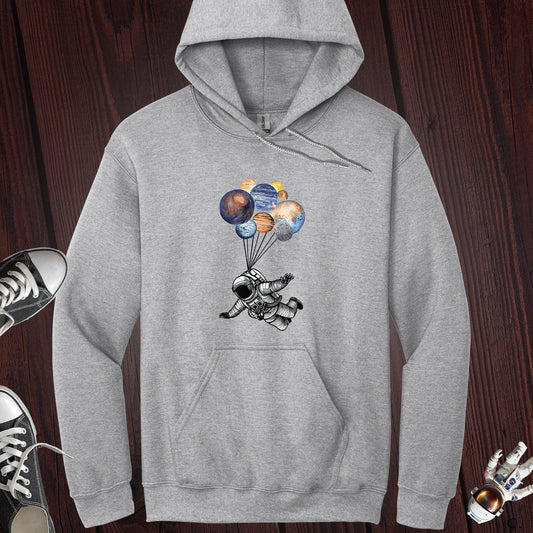 Astronaut Skydiving Hoodie