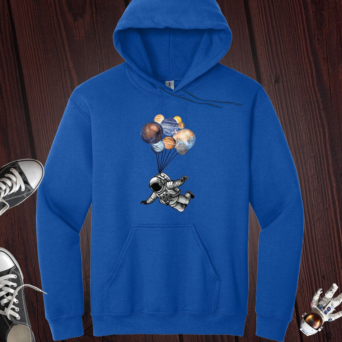 Astronaut Skydiving Hoodie