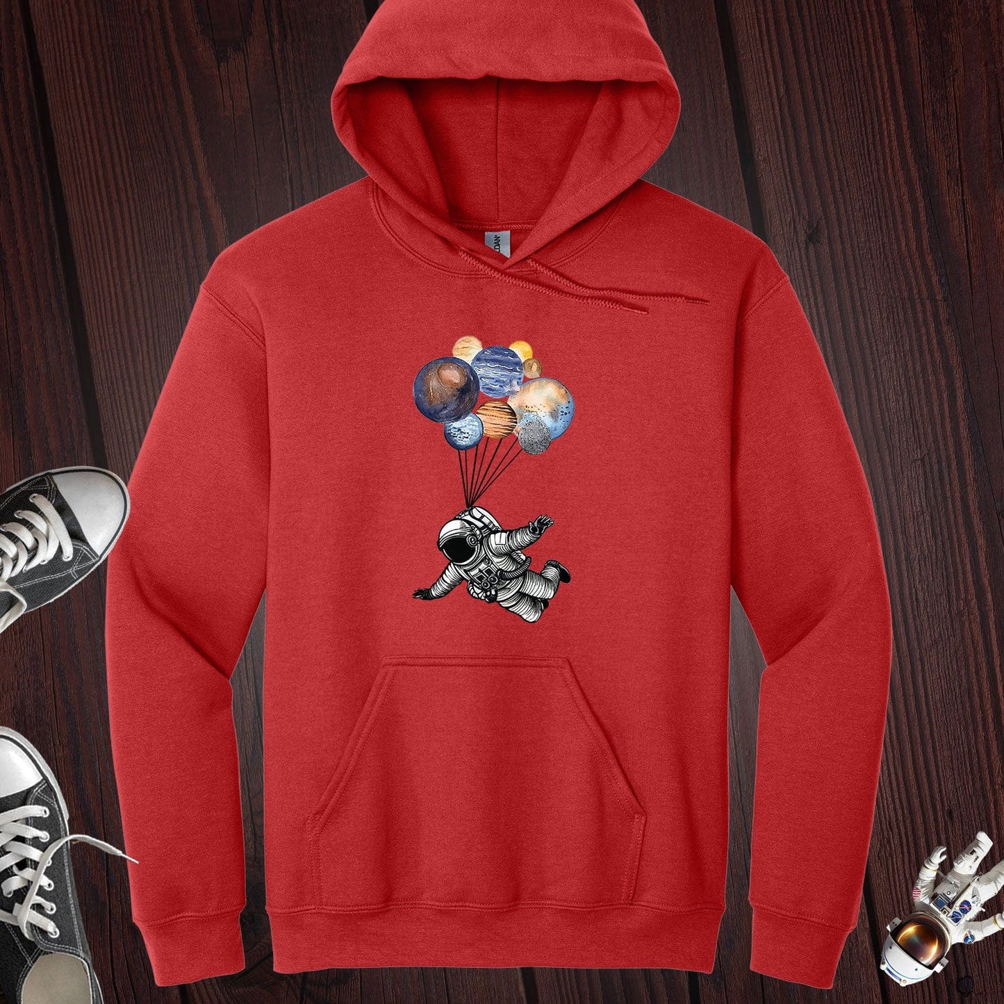 Astronaut Skydiving Hoodie